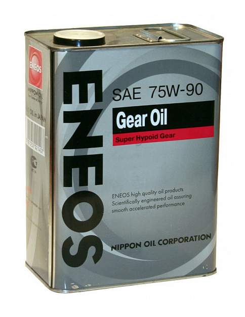 Масло трансмиссионное ENEOS GEAR GL-4 75/90 4л