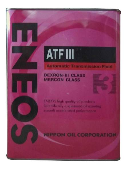 Масло для АКПП ENEOS ATF Dextron-III (4л)