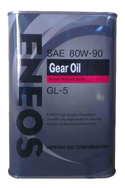 Масло трансмиссионное ENEOS GEAR GL-5 80/90   0.9