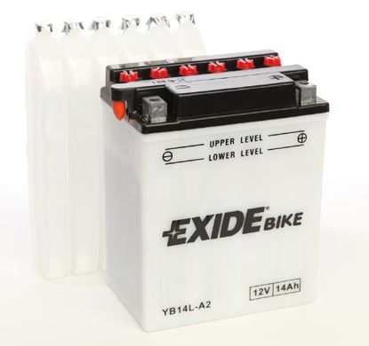 АКБ EXIDE Standart EB14LA2 14Ач (обратная 0) EN145A  134x89x166  B00