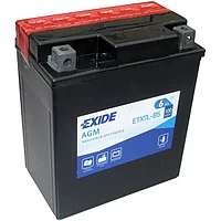 АКБ АКБ EXIDE AGMDry Technology ETX7LBS 6Ач (обратная 0) EN100A  113x70x130 YTX7