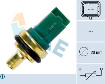 Датчик темп  охл  жидк  EW10A