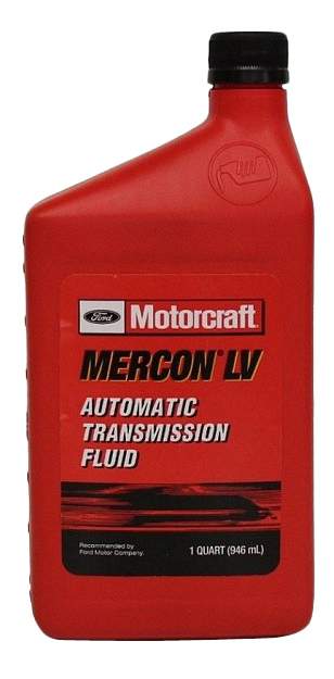 Масло трансмиссионное Mercon LV Automatic (946мл) - США