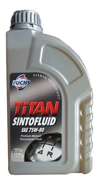 Трансмиссионное масло FUCHS Titan Sintofluid SAE 75W-80 (1л)