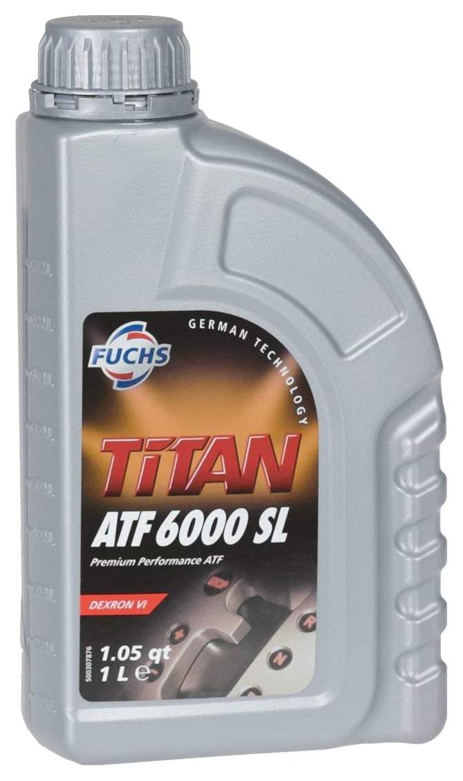 Красная см. каталог! TITAN ATF 6000 SL DEXRON VI 1л