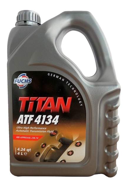 Масло трансмиссионное синтетическое TITAN ATF 4134 . 4л