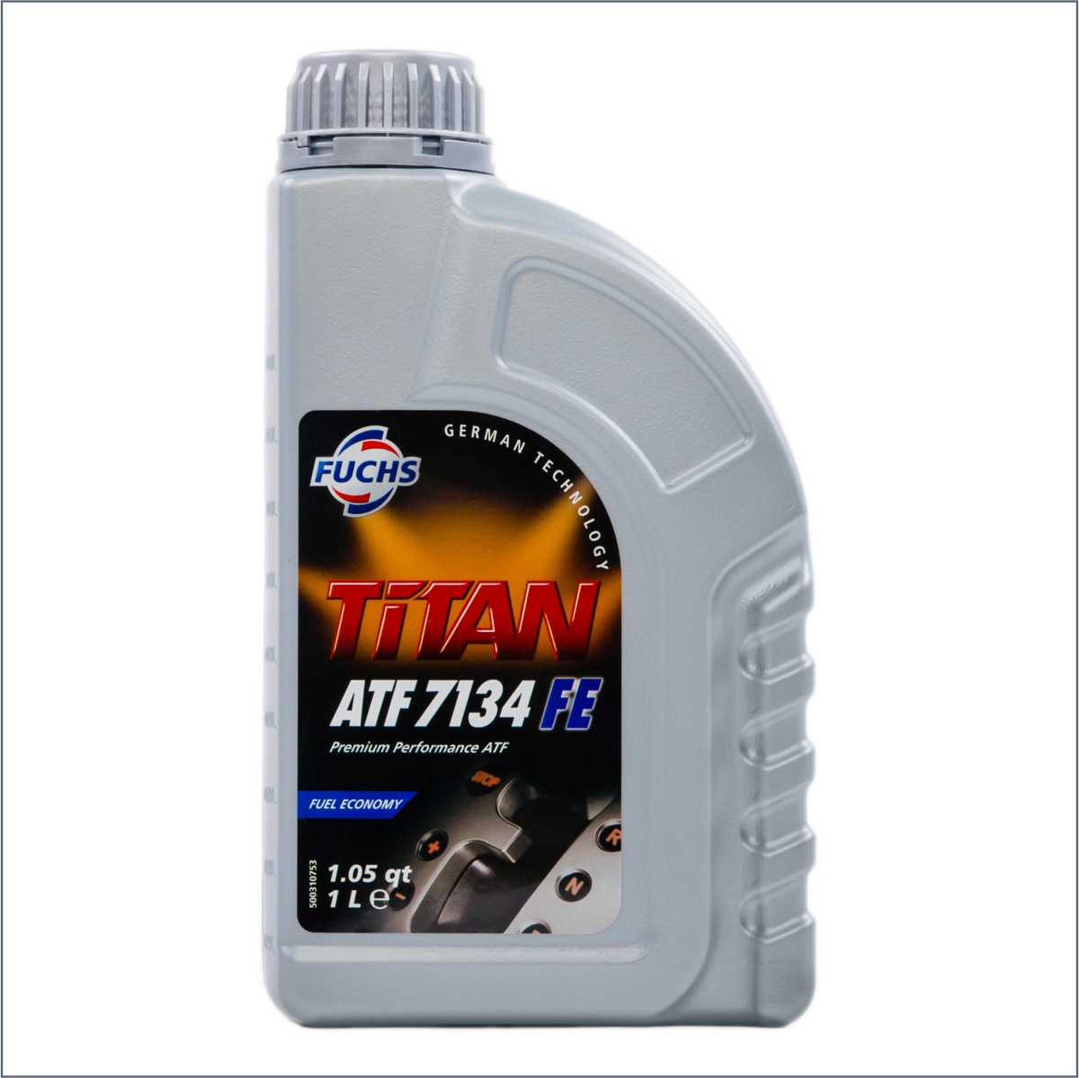 Трансмиссионное масло FUCHS Titan ATF 7134 FE (1л)