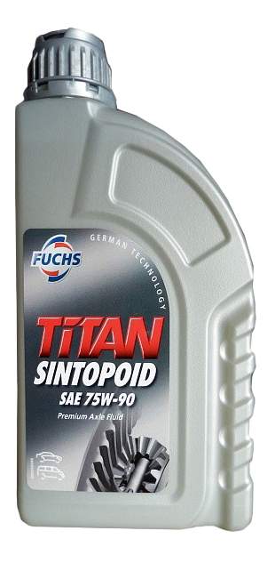 Трансмиссионное масло FUCHS Titan Sintopoid SAE 75W-90 (1л)