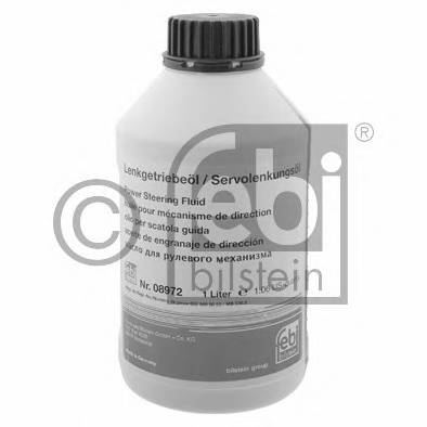 Жидкость гидравлическая желтая 1л для ГУР. MB 236.3