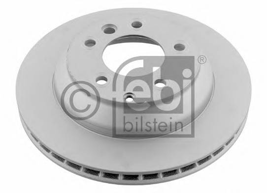 Тормозной диск задний вентилируемый 330x28 5 отв