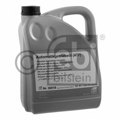 Жидкость F  гидравлическая  красная 5L для АКПП и ГУР ATF Dexron I