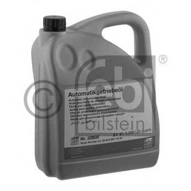 Жидкость для АКПП  ATF Dexron VI красная 5L  MB ML450 09