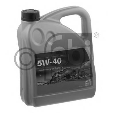 Масло моторное SAE 5W-40 4 л. синтетическое