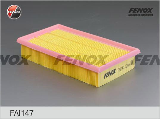 Фильтр воздушный Ford Focus 98-04 1.4-2.0. Transit 02- 1.8 FAI147