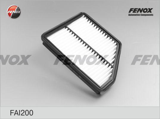 Фильтр воздушный Hyundai Matrix 01-10 1.6. 1.8 FAI200