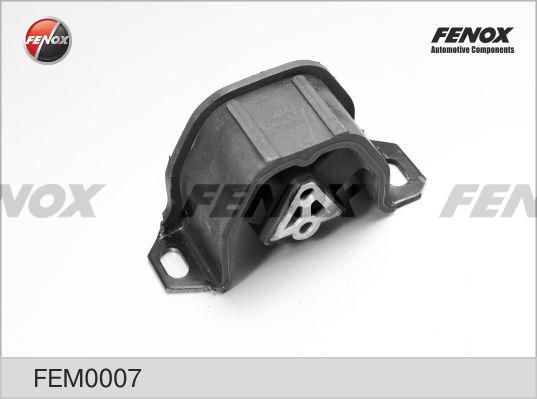 Опора двигателя левая DAEWOO Nexia 95-. OPEL Kadett E 84-91. 1.3-1.6. МКПП FEM00