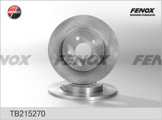 Торм. диск FENOX  Ford Mondeo III  F