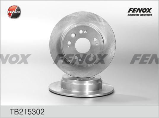 Торм. диск FENOX  Honda CR-V II 02-06  F