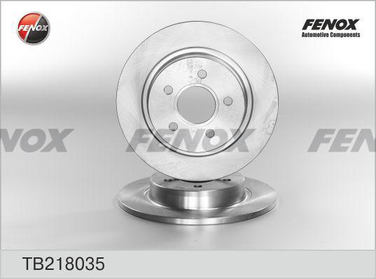 Диск тормозной зад.  280x11  5 отв. FORD Focus II 04-/ Focus C-Max 03-07/ C-Max