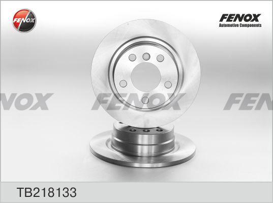 Диск тормозной задний BMW F20. F21 1.6-2.0. 10- TB218133