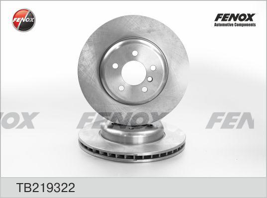 F-Диск тормозной TB219322 BMW F10. F11 2.0-2.8. 10