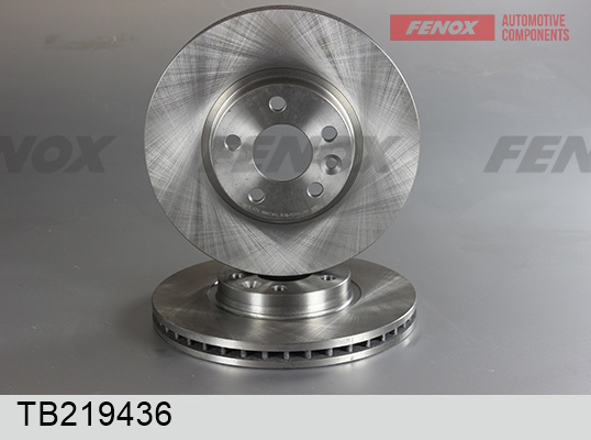 Диск тормозной FORD S-MAX/MONDEO 07-/VOLVO S60/S80/XC70 06- d 16мм передний