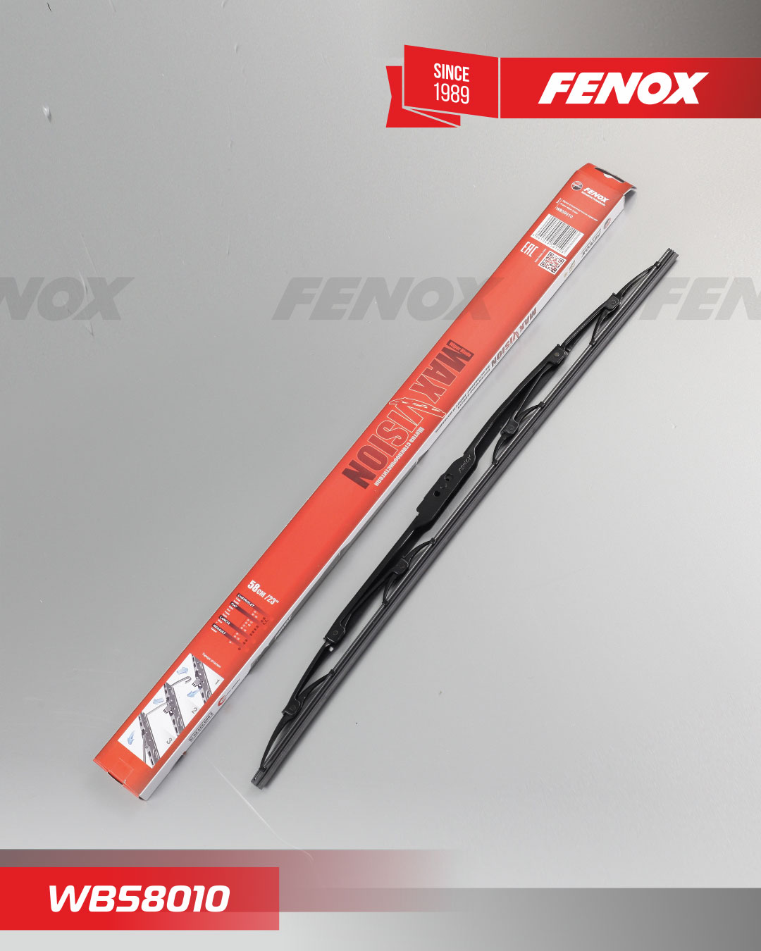 Щетка стеклоочистителя FENOX  каркасная 580мм
