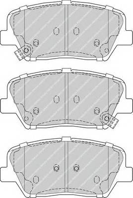 Колодки тормозные передние подходит для HYUNDAI Elantra 1.6-1.6D 11> / i30(GD) 1