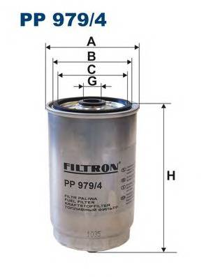 Фильтр топливный HYUNDAI GETZ ACCENT(MC) H-1 MATRI
