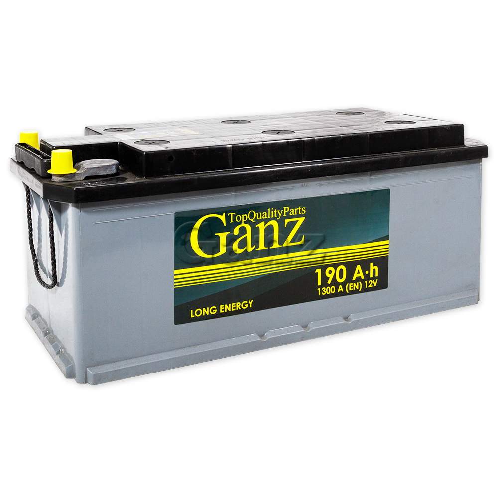 Аккумулятор GANZ 140.4 А/ч R+ 514х175х210 EN900 GANZ GA1404