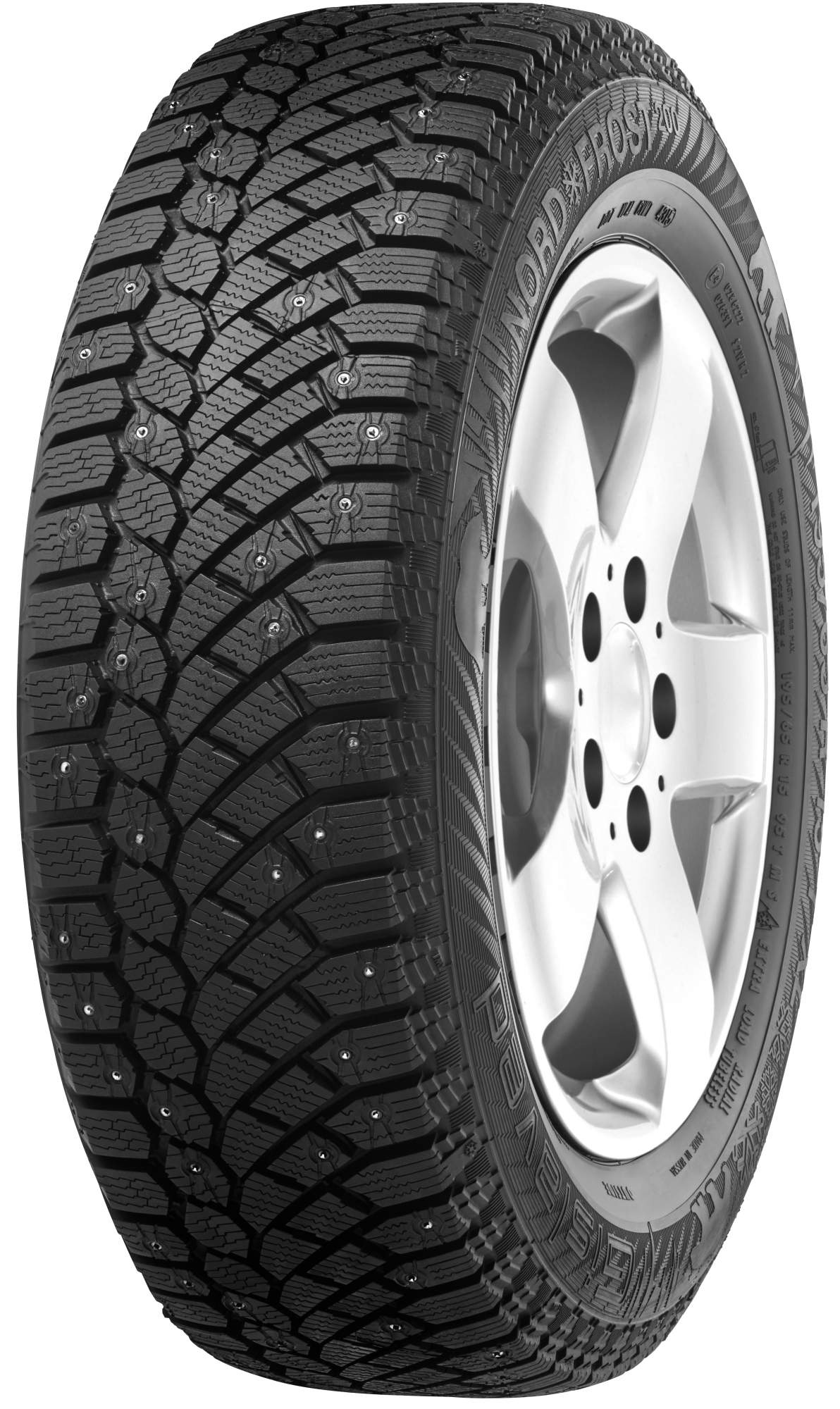 GIPW 235/45R18 98T TL XL FR NORD FROST 200 ID