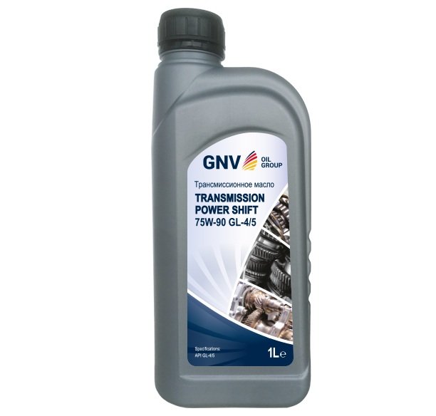 Масло трансмиссионное GNV Transmission Power Shift 75W-90 GL-4/5 (кан. 1 л)