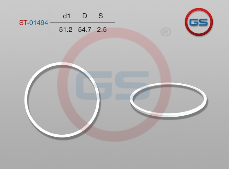 Тефлоновое кольцо 51.2*54.7*2.5