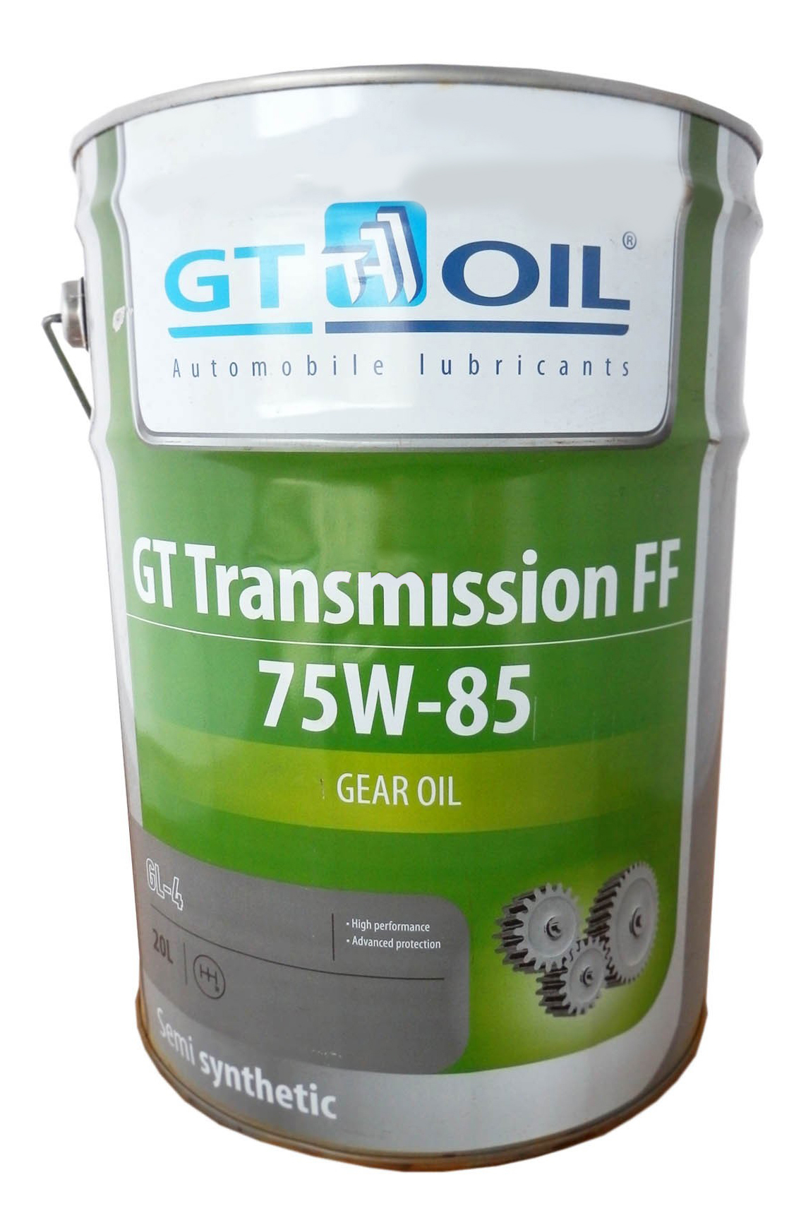 Масло трансмиссионное полусинтетическое  GT Transmission FF 75W-85 . 20л