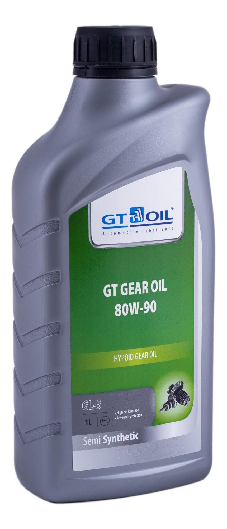 Масло трансмиссионное полусинтетическое GT GEAR Oil 80W-90. (1 л)