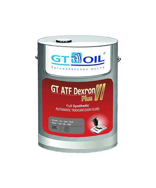 Масло транс. синтетика ATF Dexron VI Plus GT OIL  20л