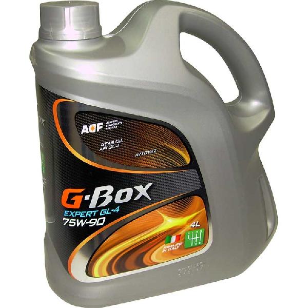 Масло трансимиссионное G-Box Expert GL-4 75W-90* .4л.. шт