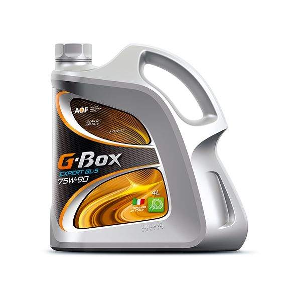 Масло трансимиссионное G-Box Expert GL-5 75W-90 .4л.. шт