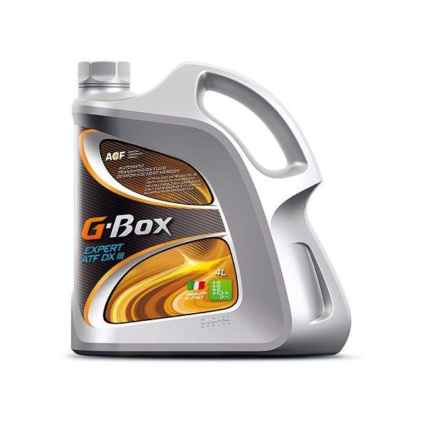 Масло трансимиссионное G-Box Expert ATF DX lll*.4л.. шт