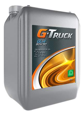 Масло G-Truck GL-4 80W90 20л