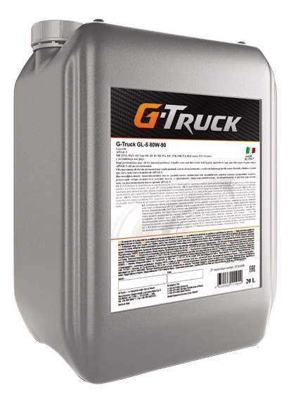 Трансмиссионное масло GAZPROMNEFT G-Truck GL-5 85W90 20л 253640183