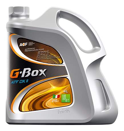 Масло G-Box ATF DX II 4л
