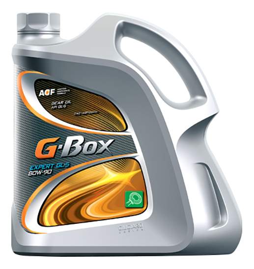 Масло G-Box Expert GL-5 80W90 4л