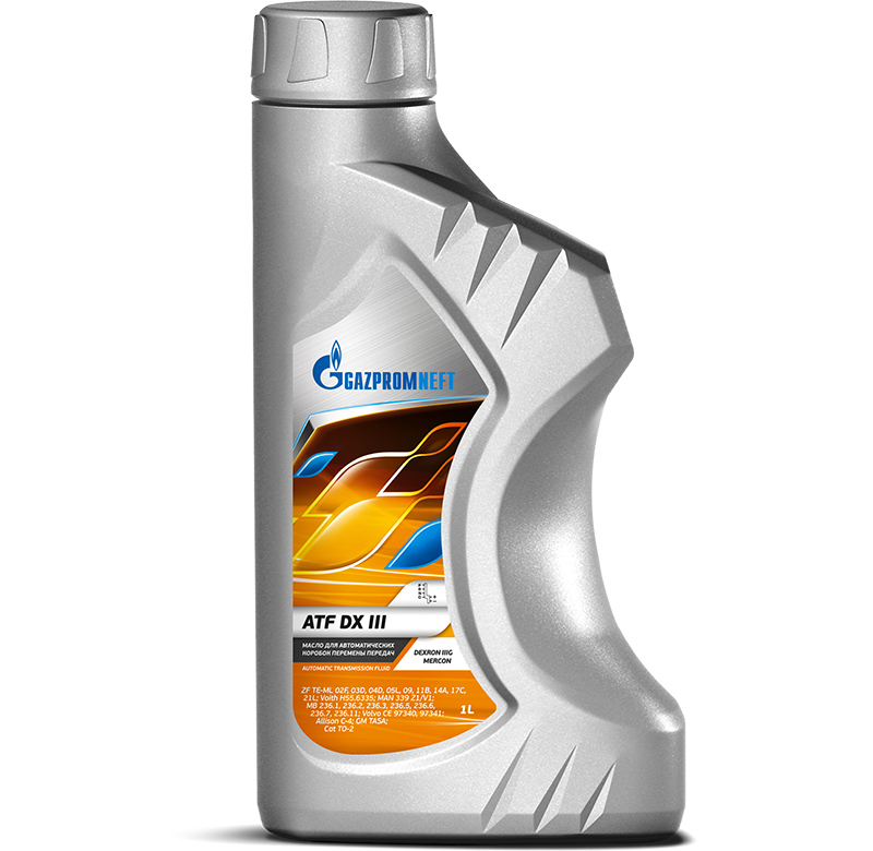 Масло трансимиссионное Gazpromneft ATF DX IlI .1л.. шт