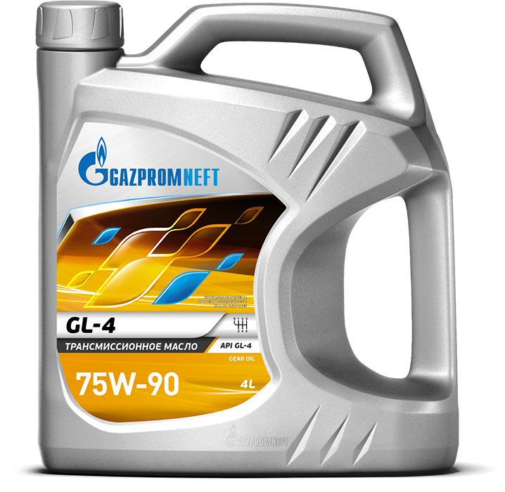 Масло транс. GL-4 75W90. 4л (3) Gazpromneft