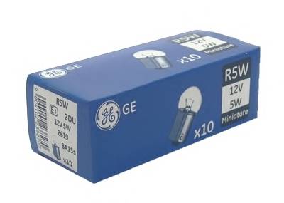 Лампочка R5W GE   Reliable   range 5W