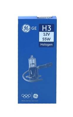 Лампочка H3 GE   Reliable   range 55W
