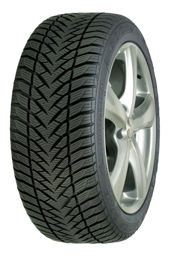 Автошина R18 255/45 Goodyear Eagle UltraGrip GW-3 99V (зима) RunFlat