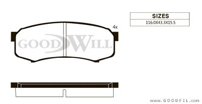 2088 R Кол торм GoodWill TOYOTA