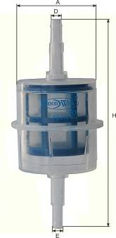 Фильтр топливный Iveco DAILY III